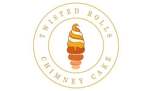 Twisted Rolls Chimney Cake